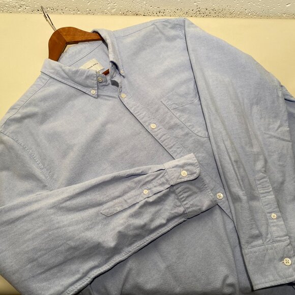 American Eagle Men's Oxford Button Down Shirt - Picture 1 of 5